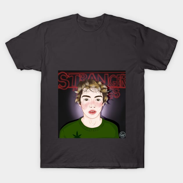 stranger things T-Shirt by kira4ka93